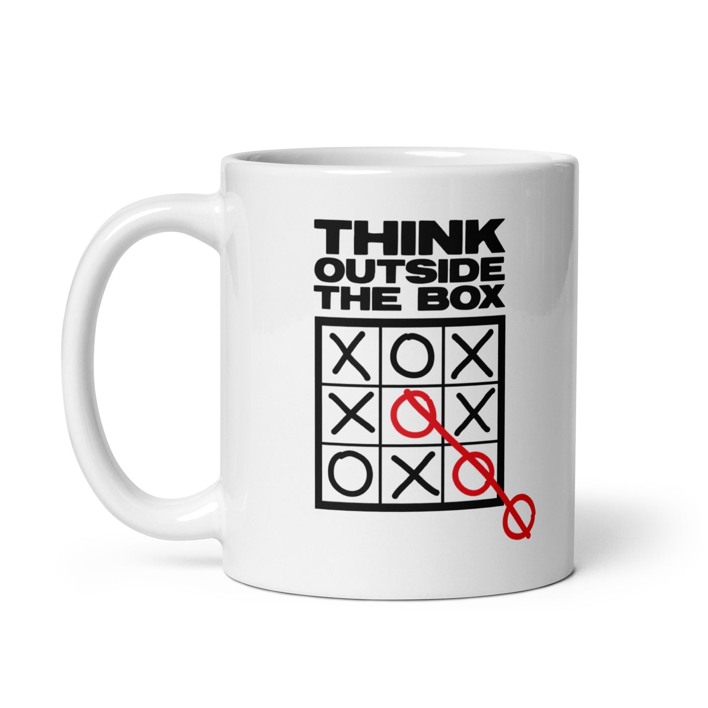 Think Outside The Box Mug