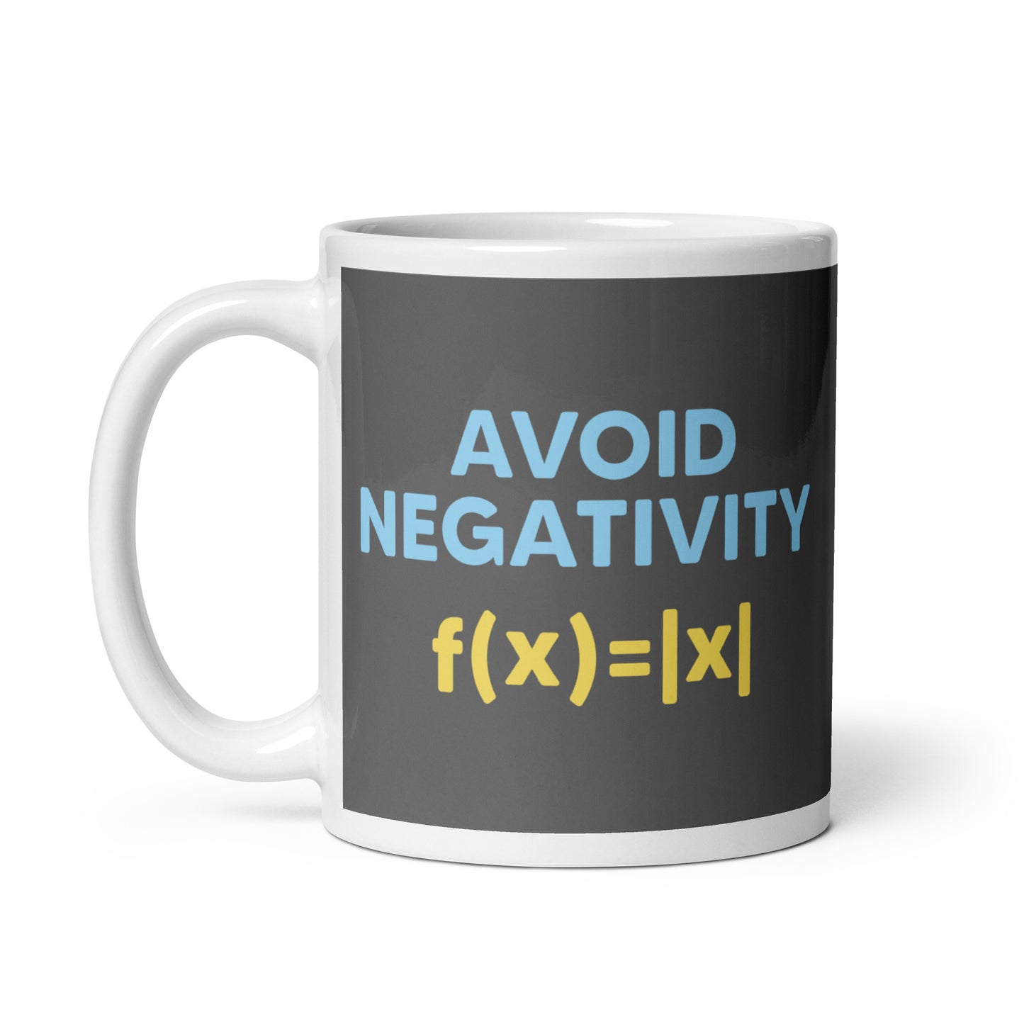 Avoid Negativity Mug