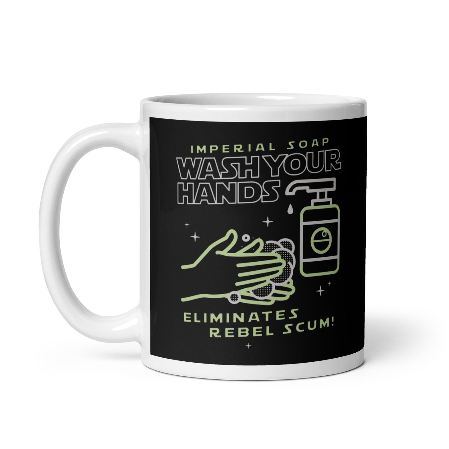 Imperial Soap Mug