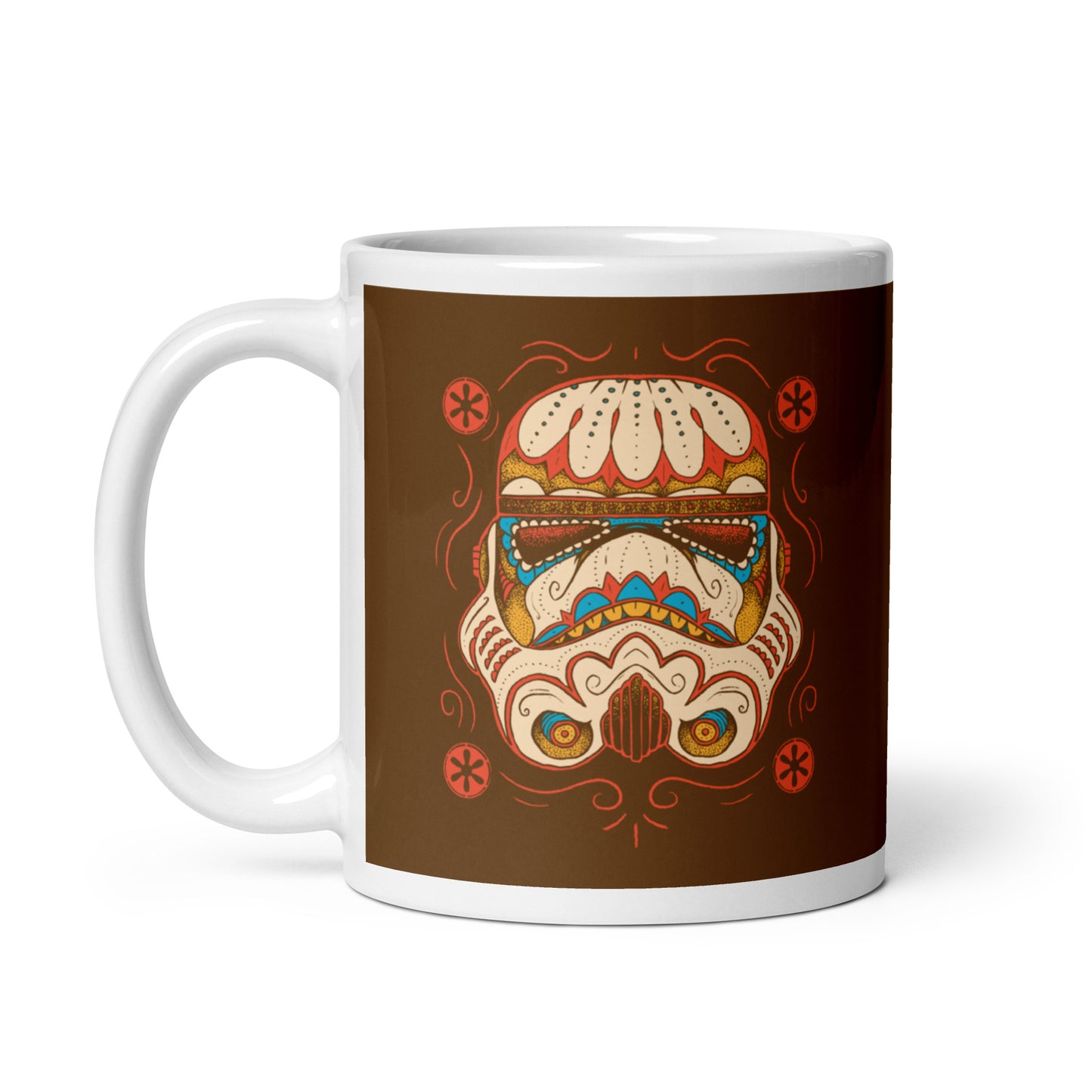 Sugar Skull Trooper Mug