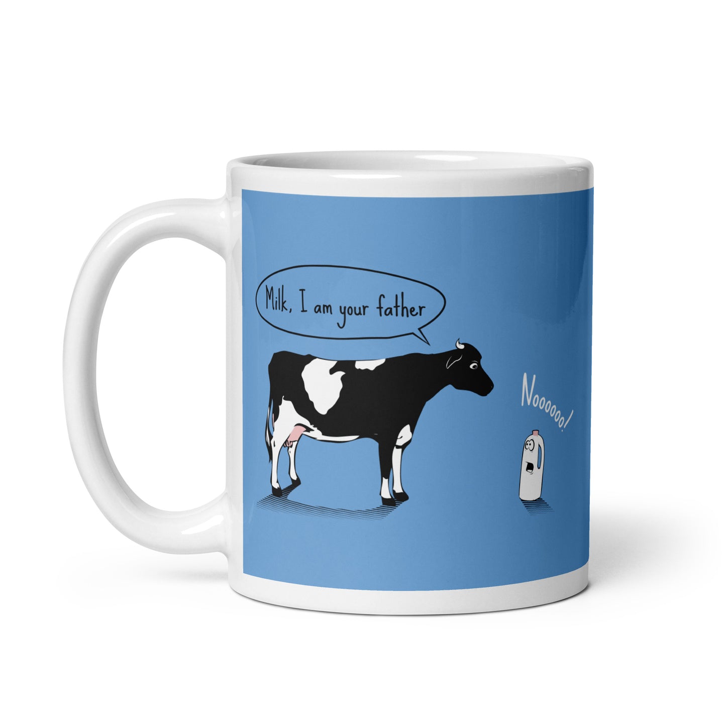 Milk, I am your father Mug