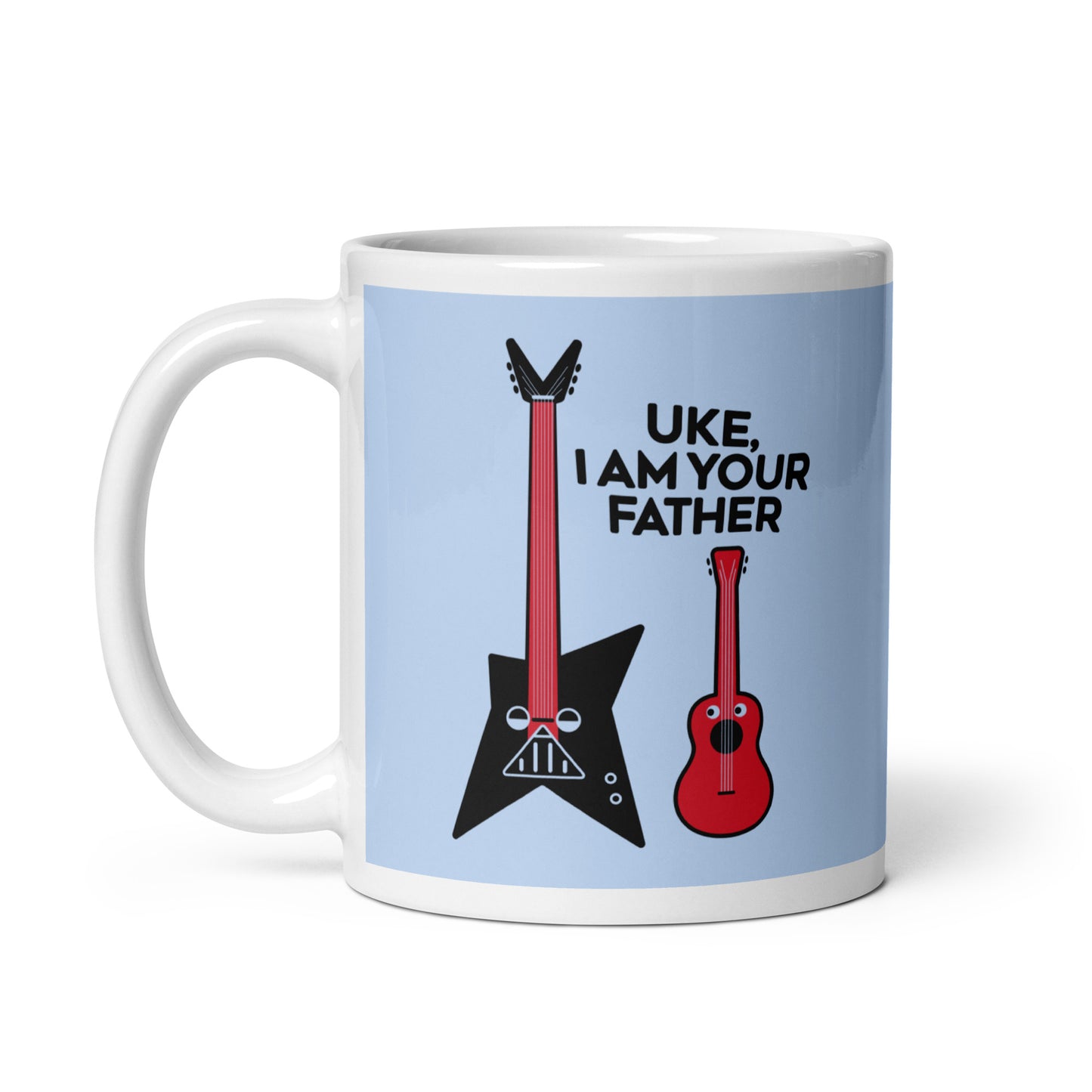 Uke, I Am Your Father Mug