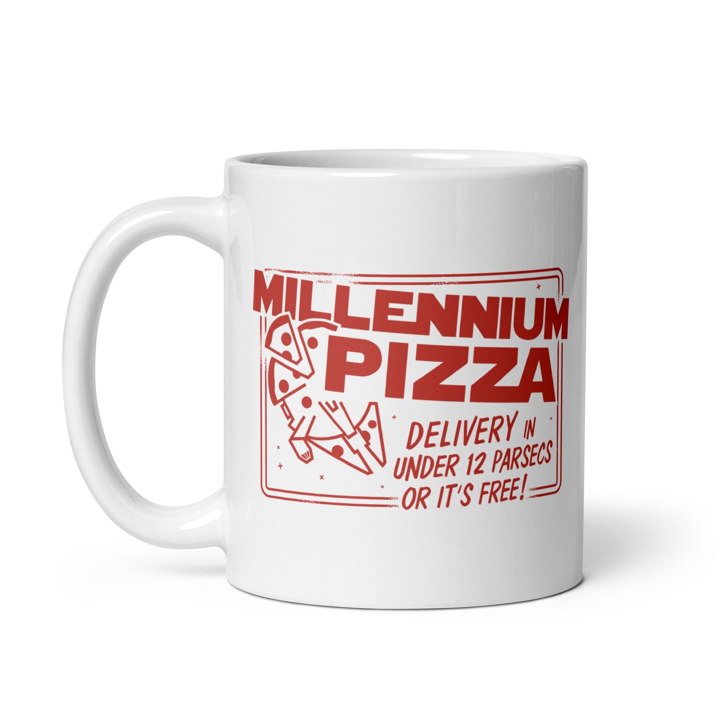 Millennium Pizza Mug