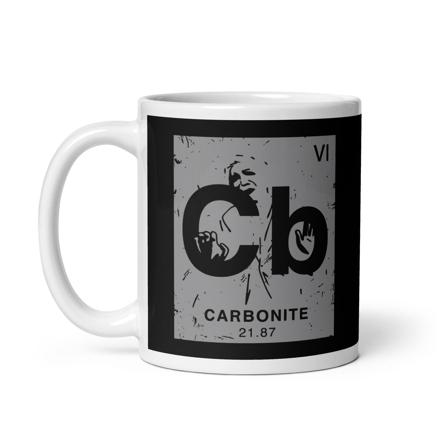 Carbonite Element Mug