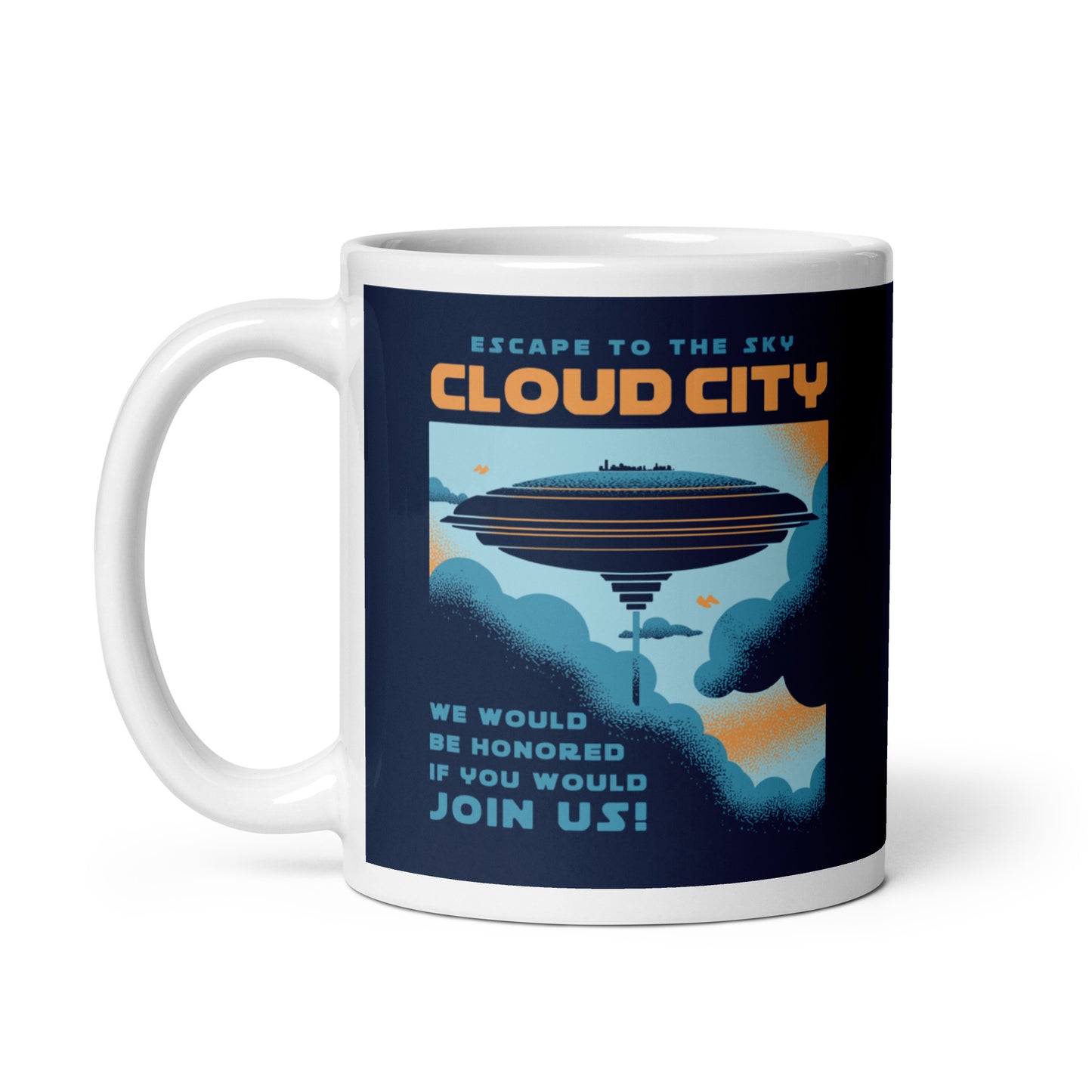 Cloud City Mug