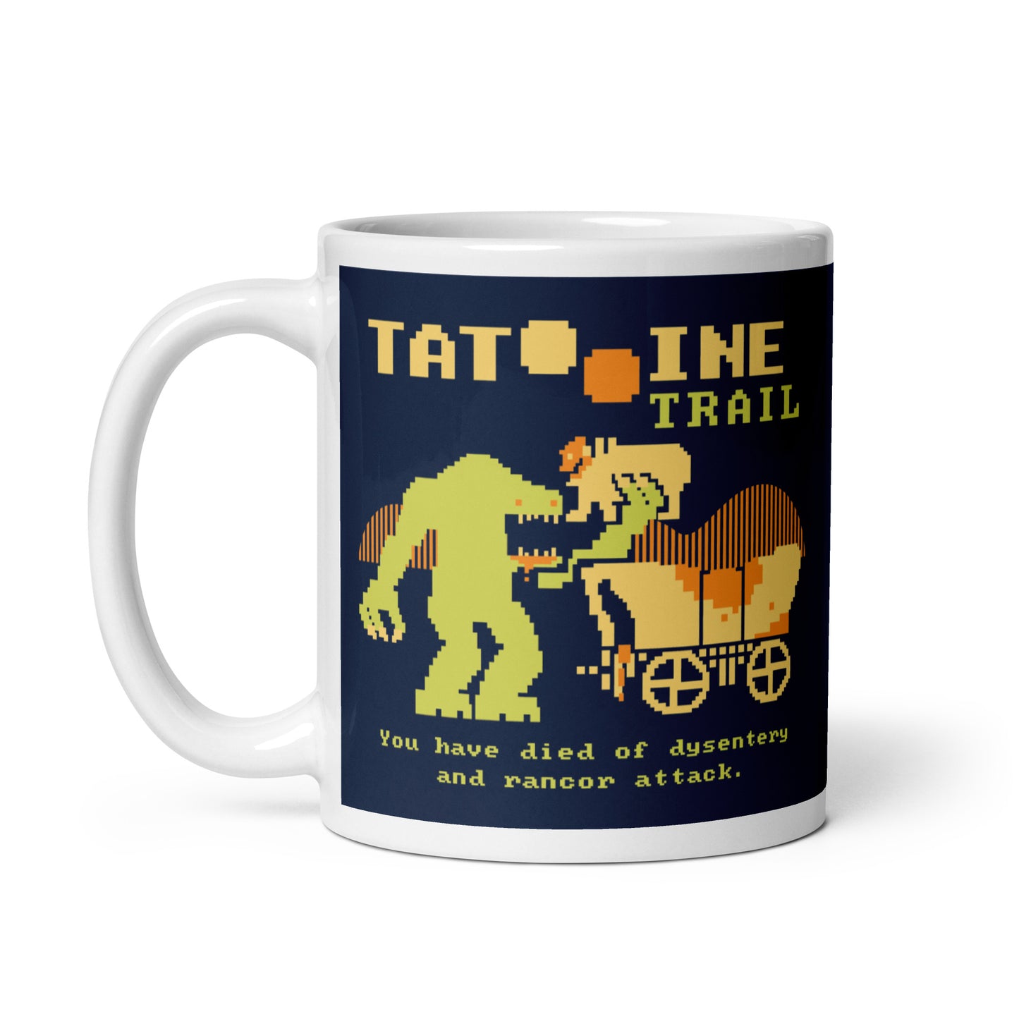 Tatooine Trail Mug