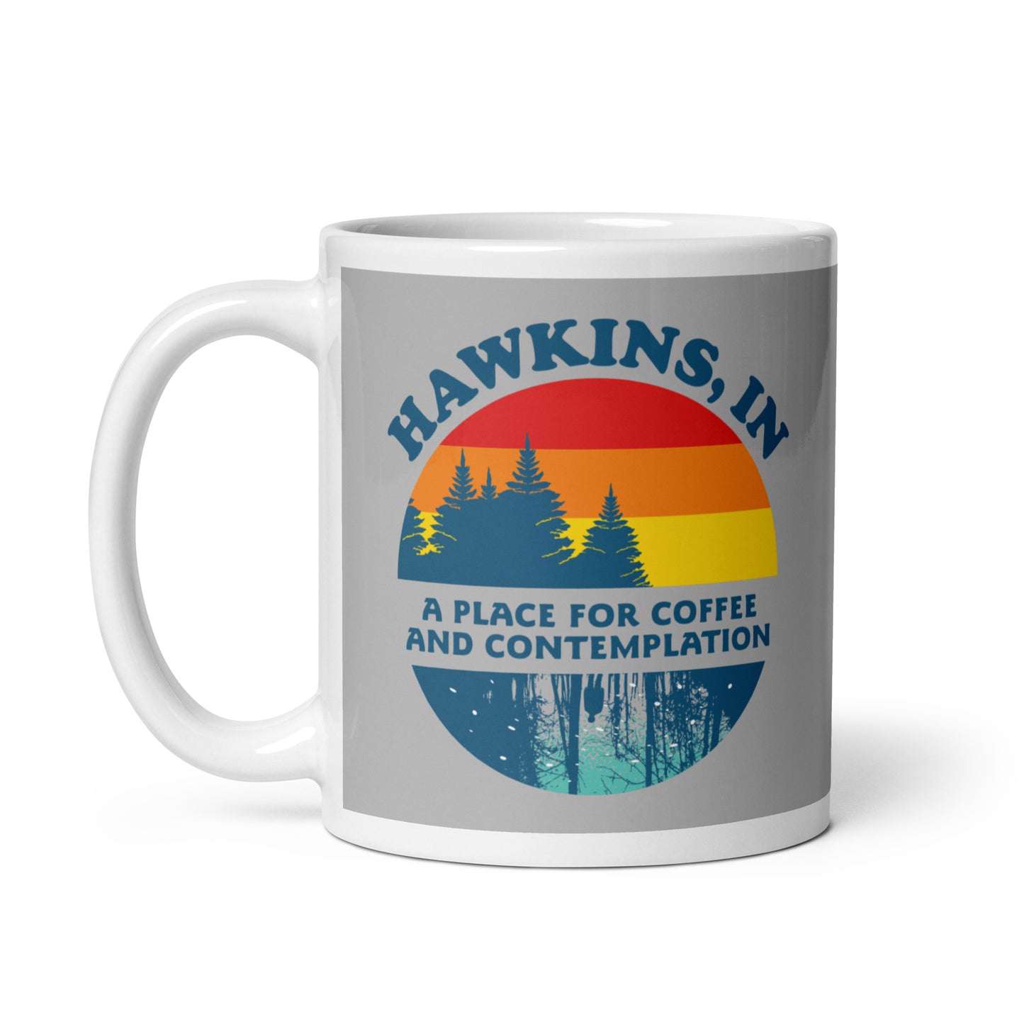 Hawkins Retro Mug