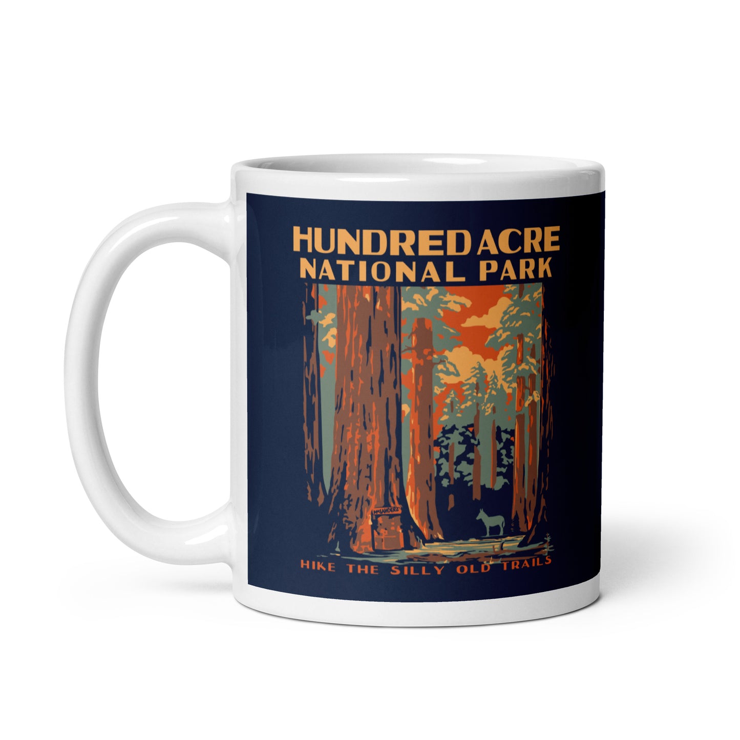 Hundred Acre National Park Mug