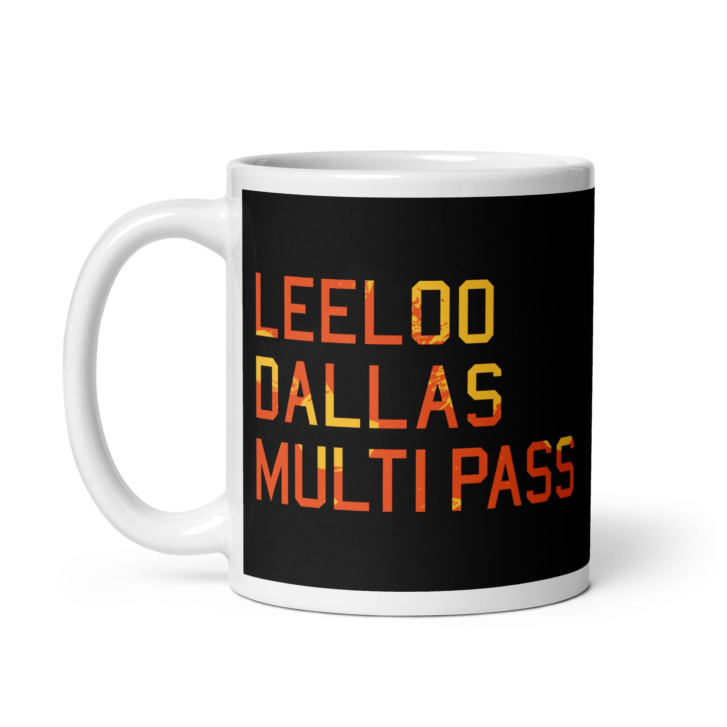 Leeloo Dallas Multipass Mug