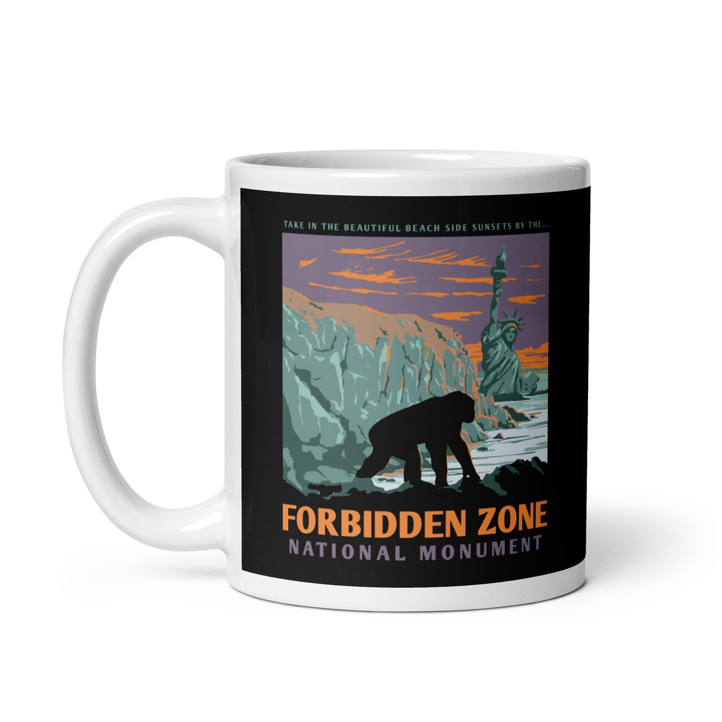 Forbidden Zone National Monument Mug