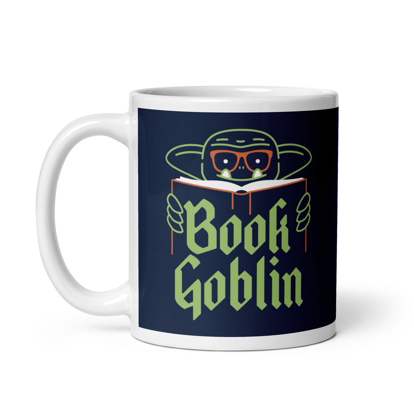 Book Goblin Mug