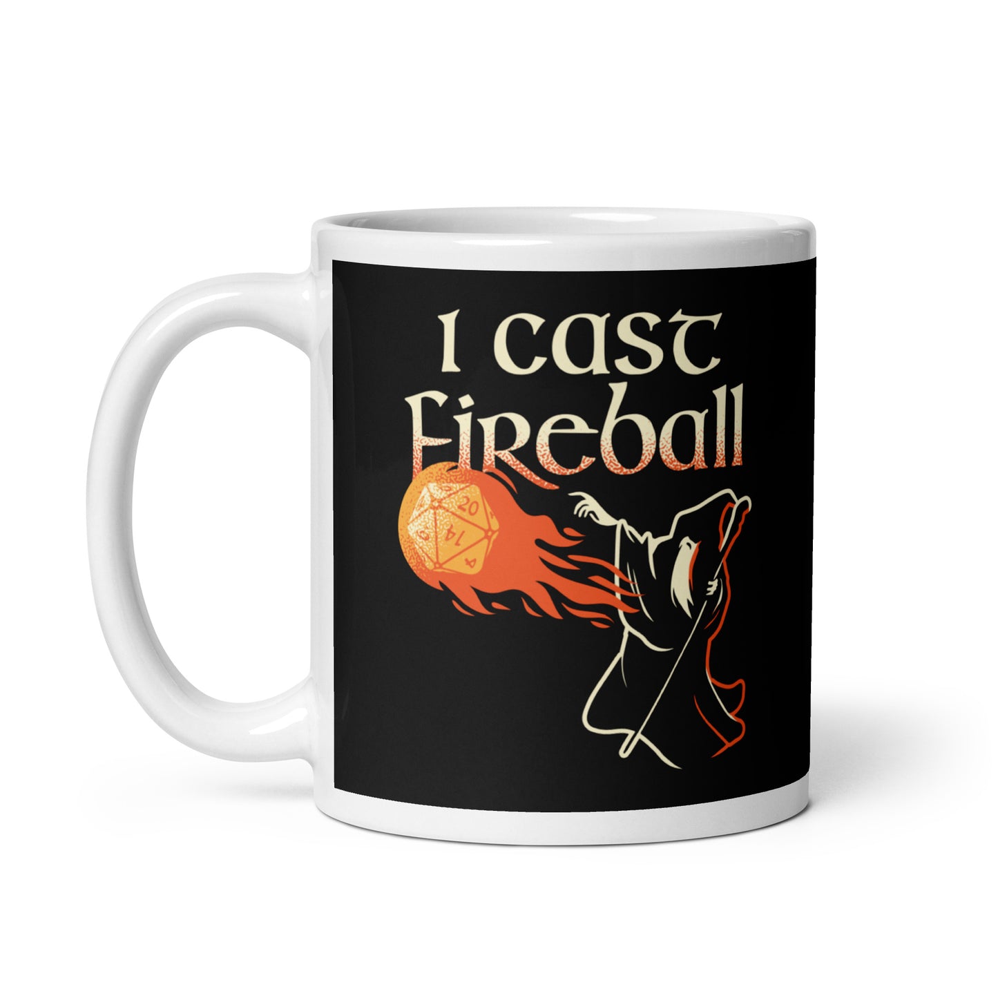 I Cast Fireball Mug