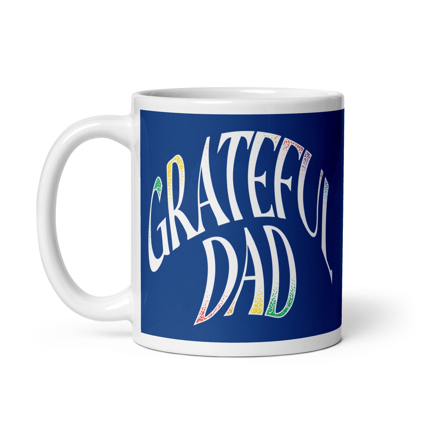 Grateful Dad Mug