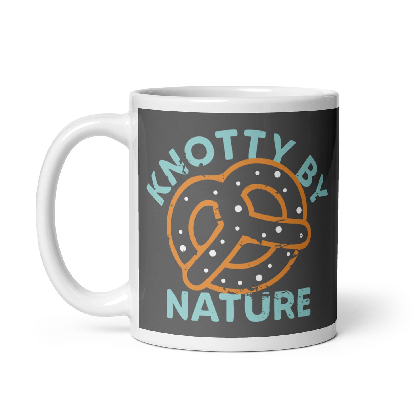 Knotty By Nature Mug