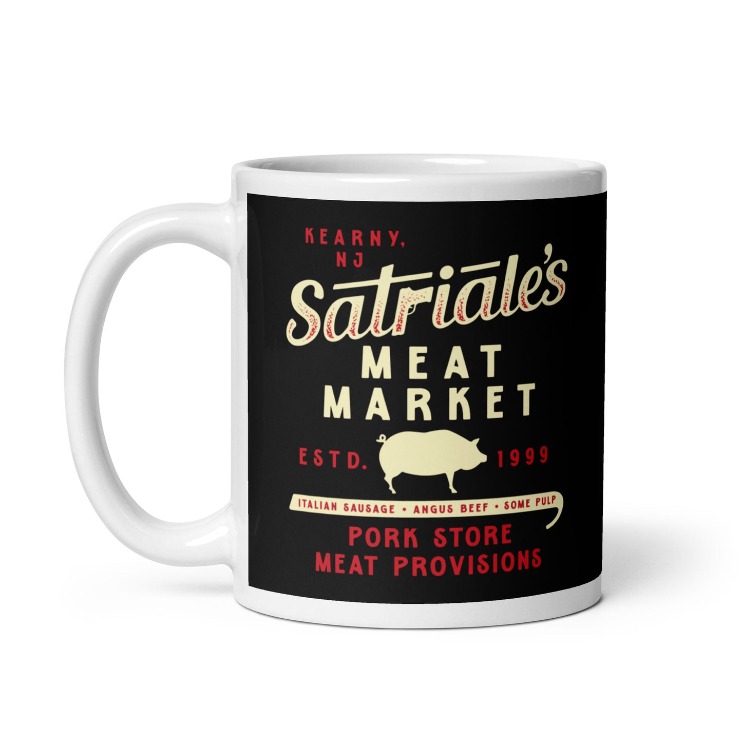 Satriale's Meat Market Mug