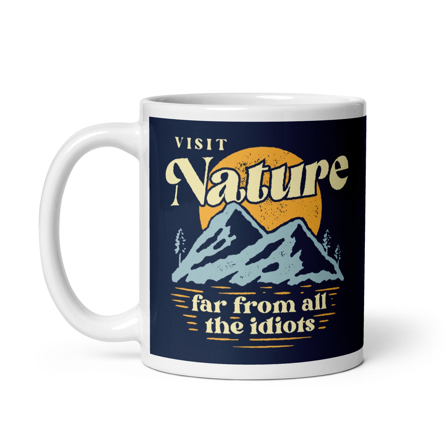 Visit Nature Mug