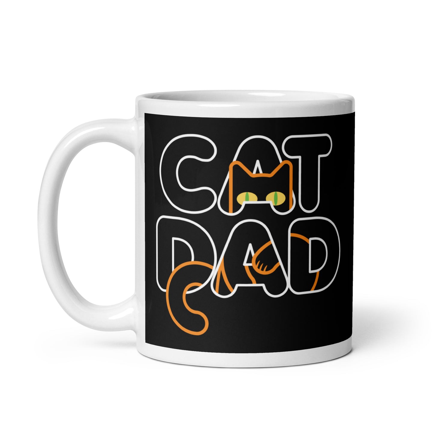 Cat Dad Mug