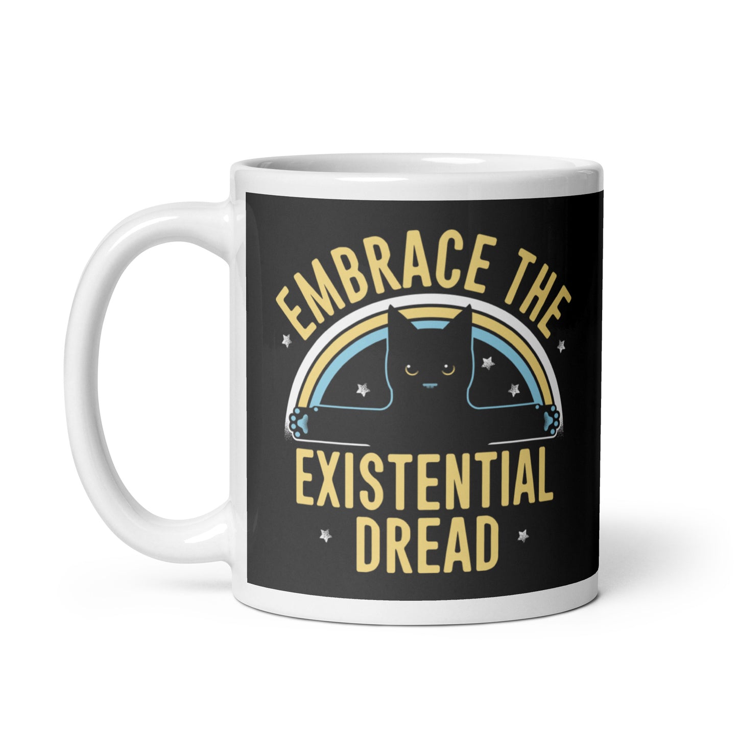 Embrace The Existential Dread Mug