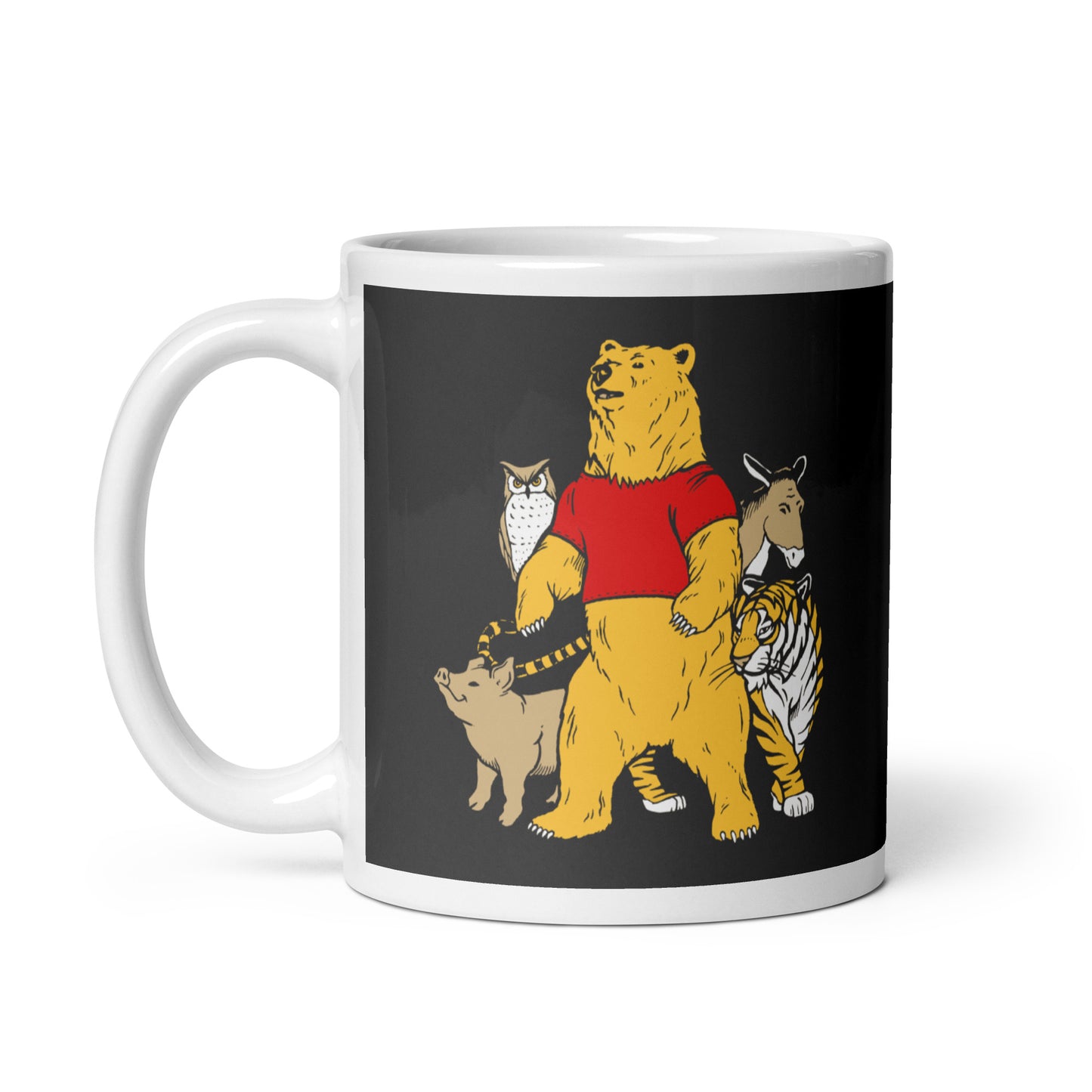 Bear And Friends Mug