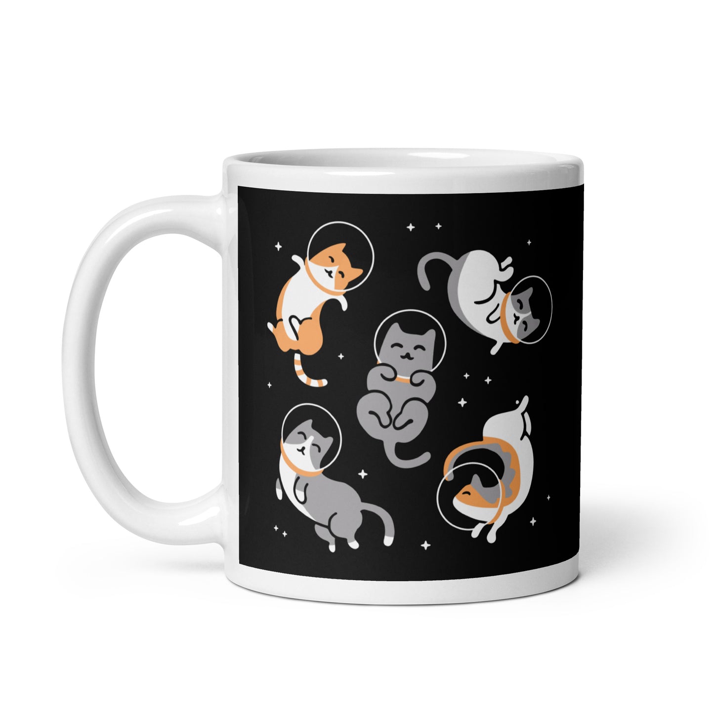 Cats In Space Mug