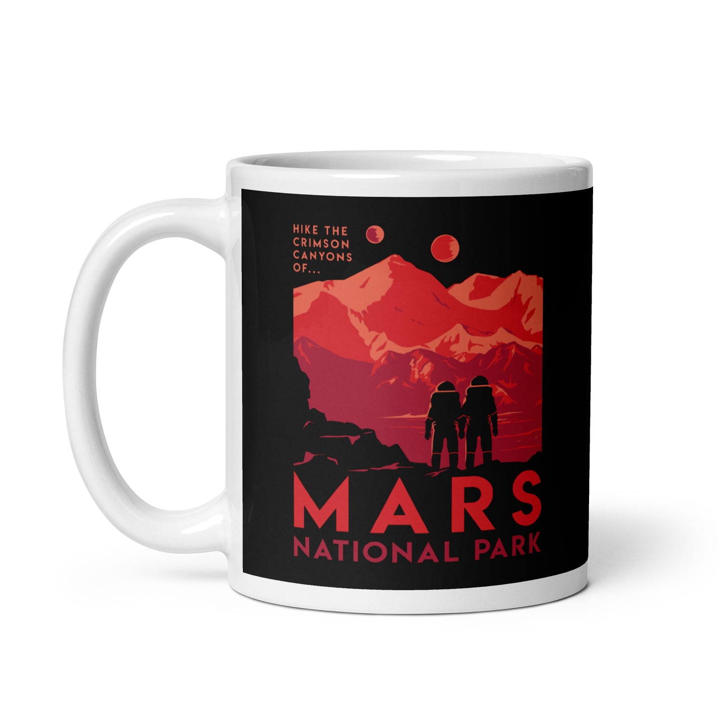 Mars National Park Mug