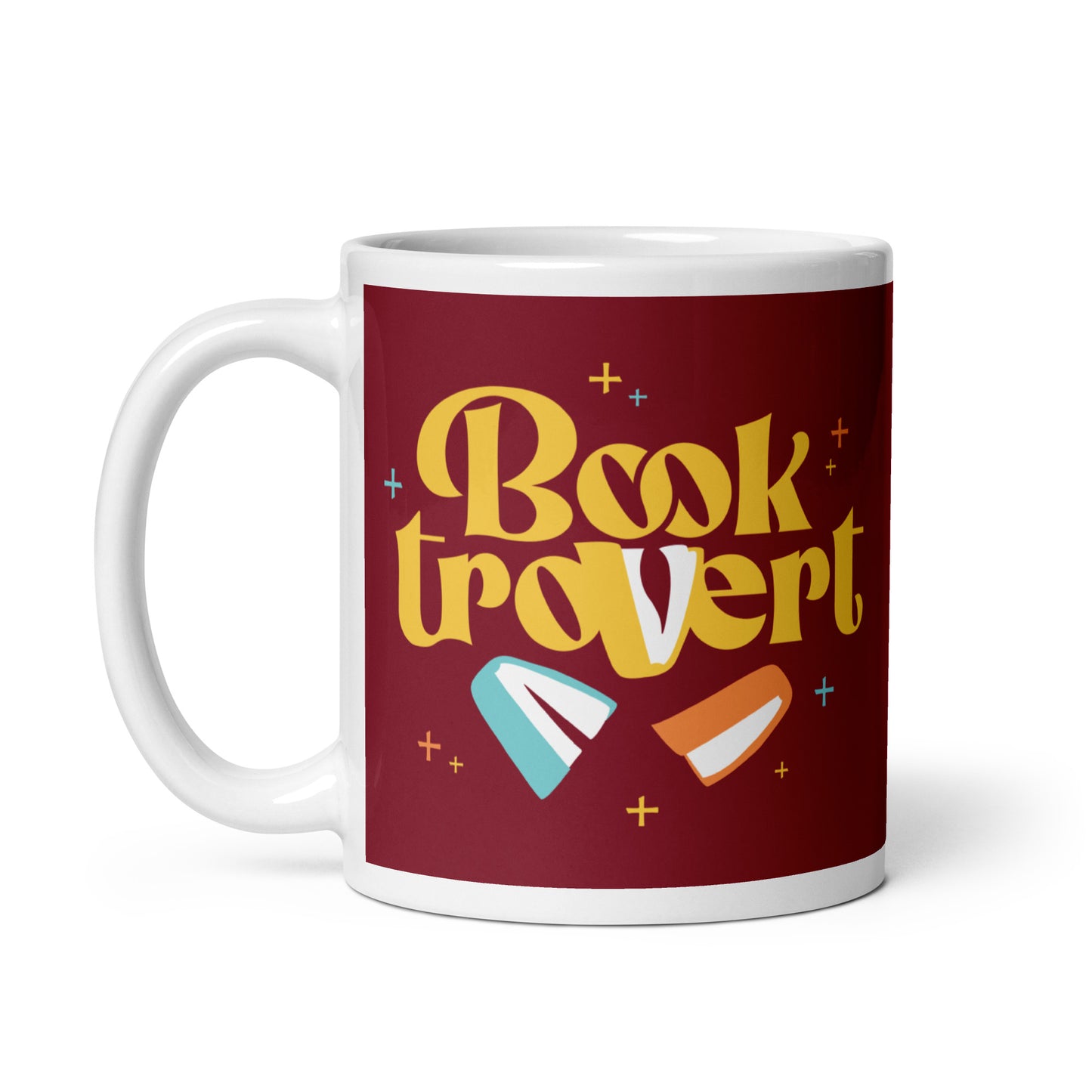 Booktrovert Mug