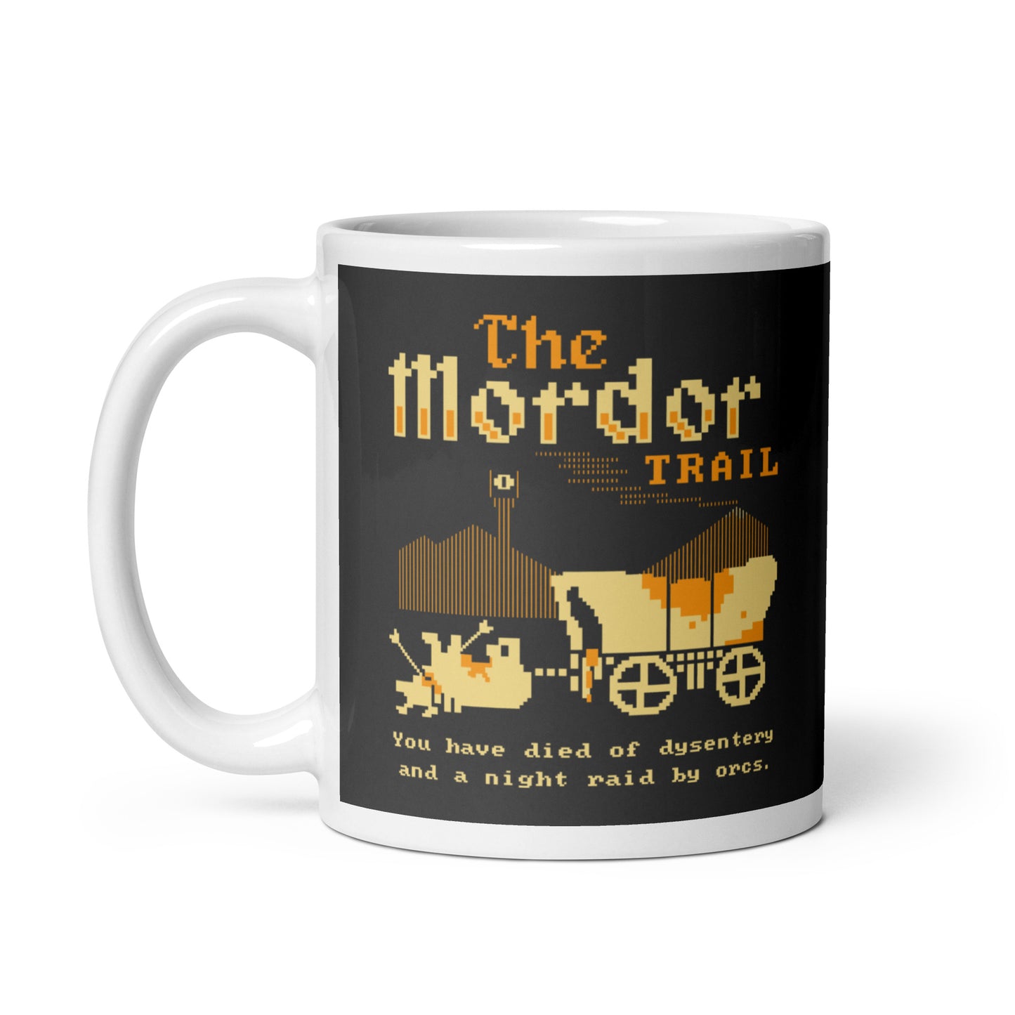 The Mordor Trail Mug