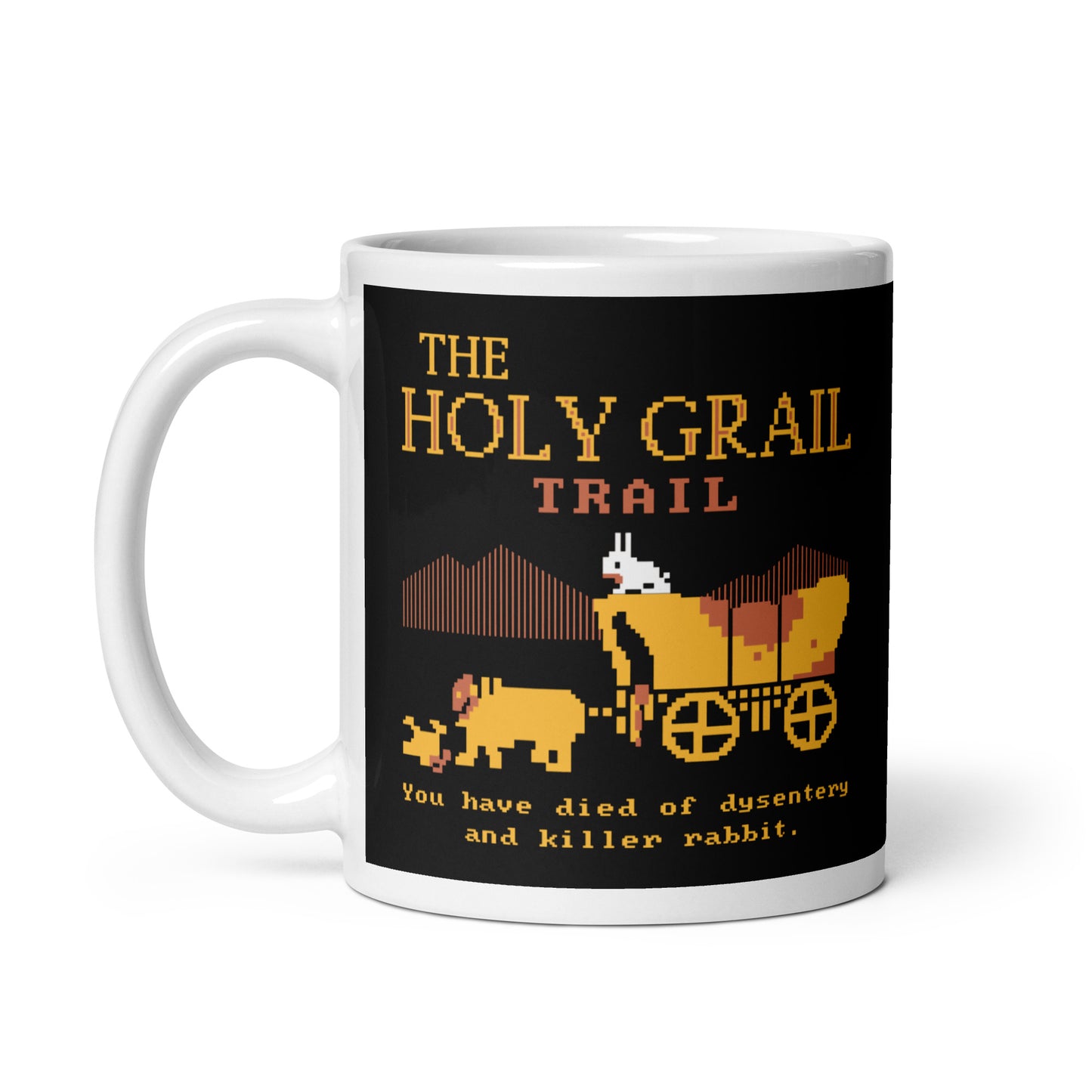 The Holy Grail Trail Mug