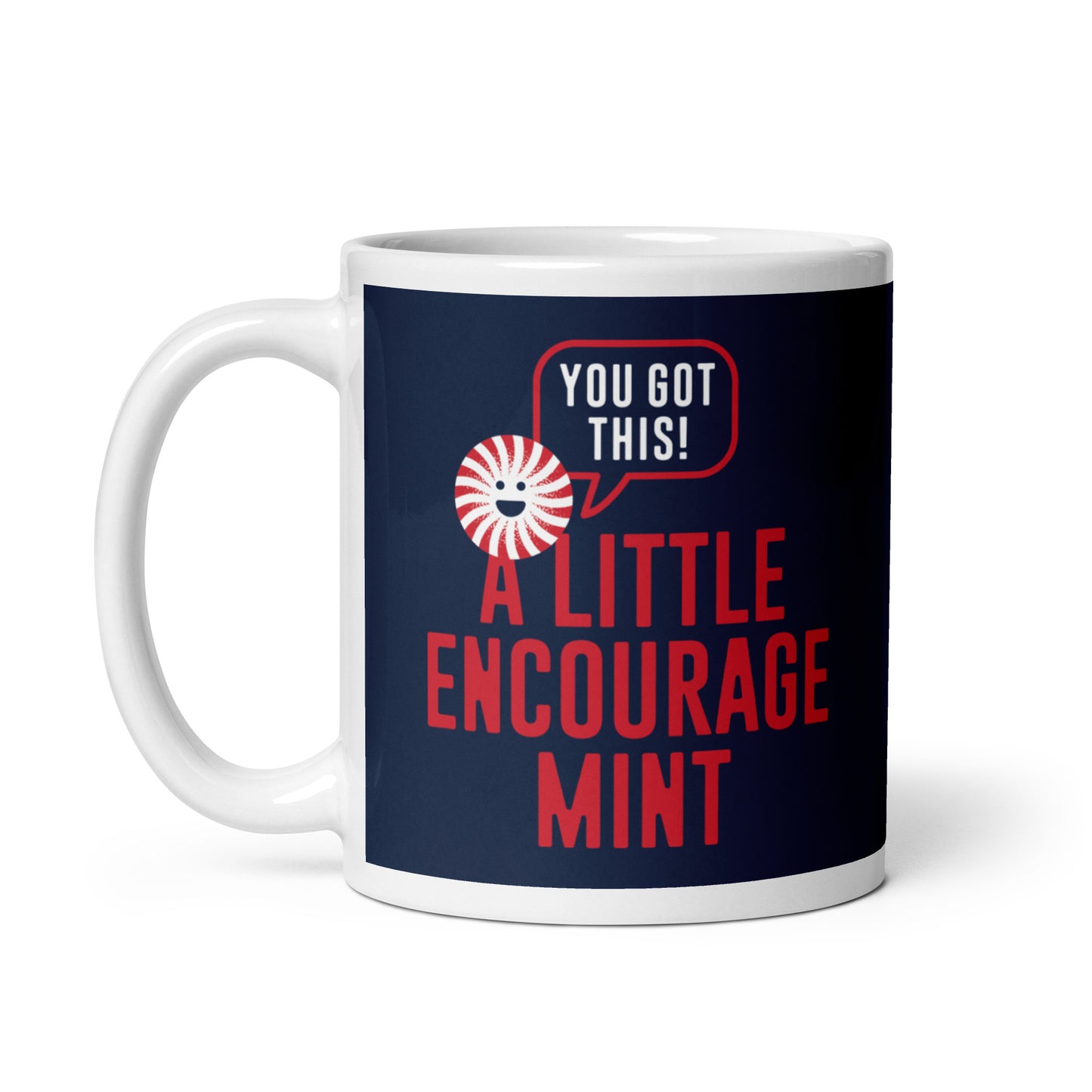 A Little Encourage Mint Mug