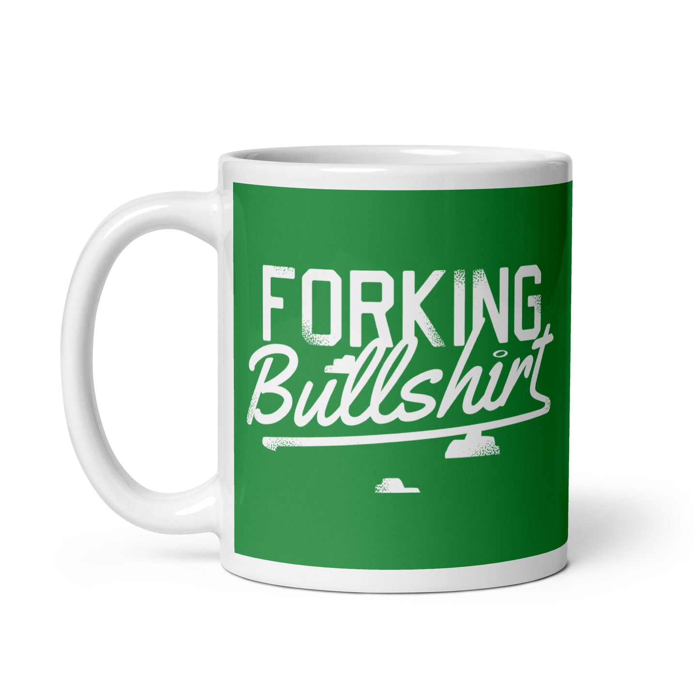 Forking Bullshirt Mug