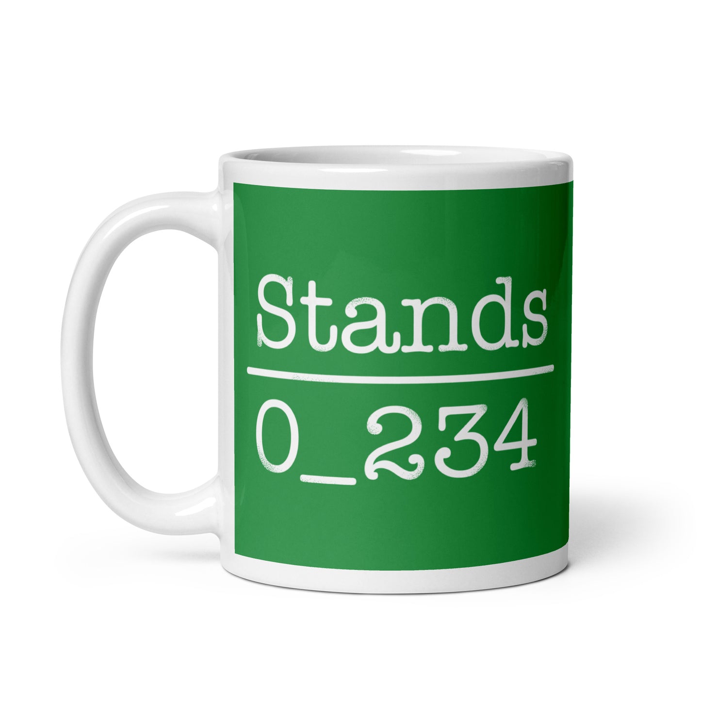 No 1 Under Stands Mug