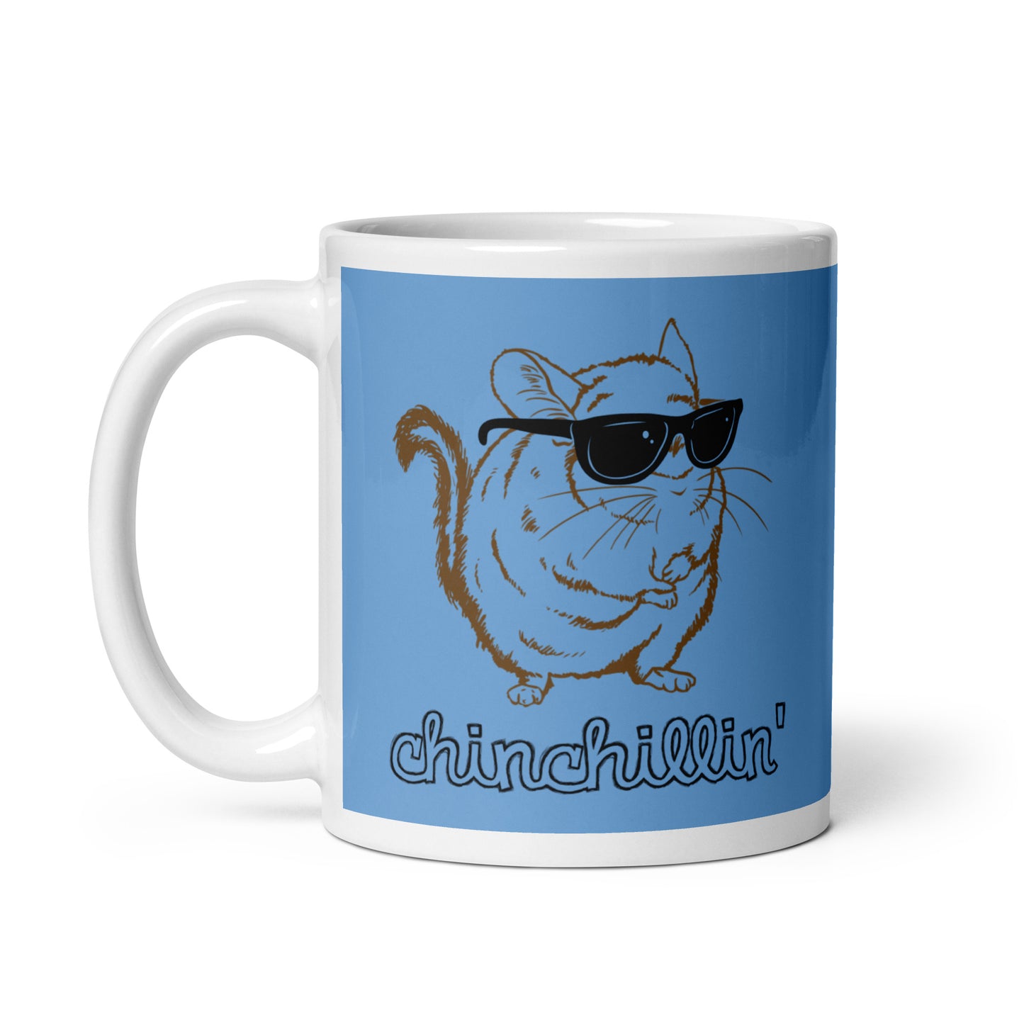 Chinchillin Mug