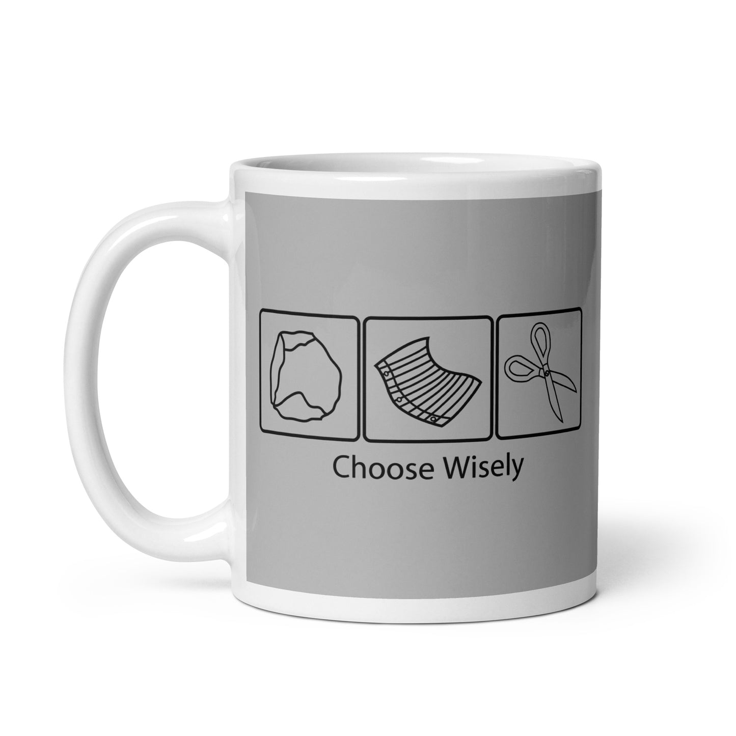 Choose Wisely Mug