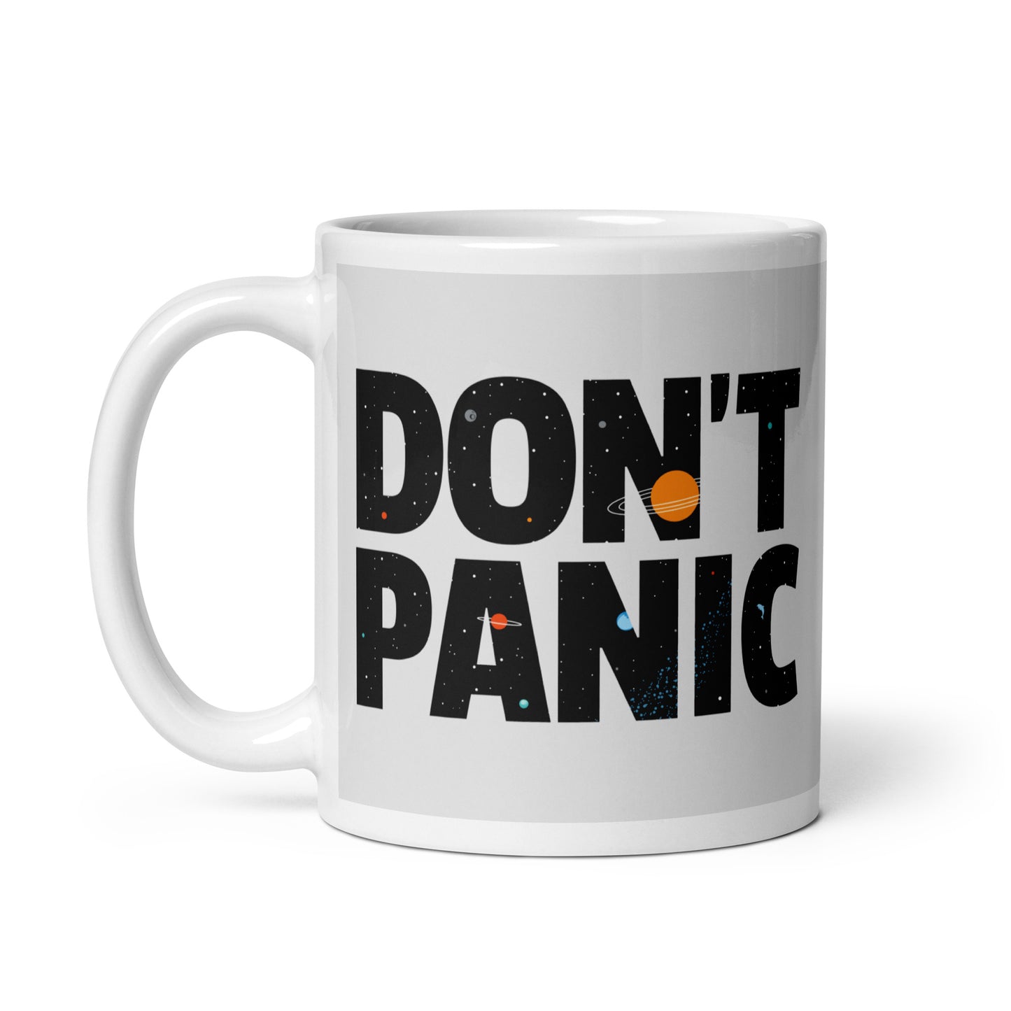 Don't Panic Mug