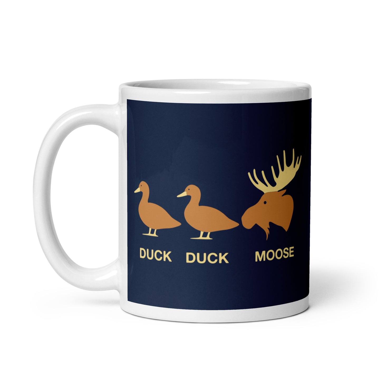 Duck Duck Moose Mug