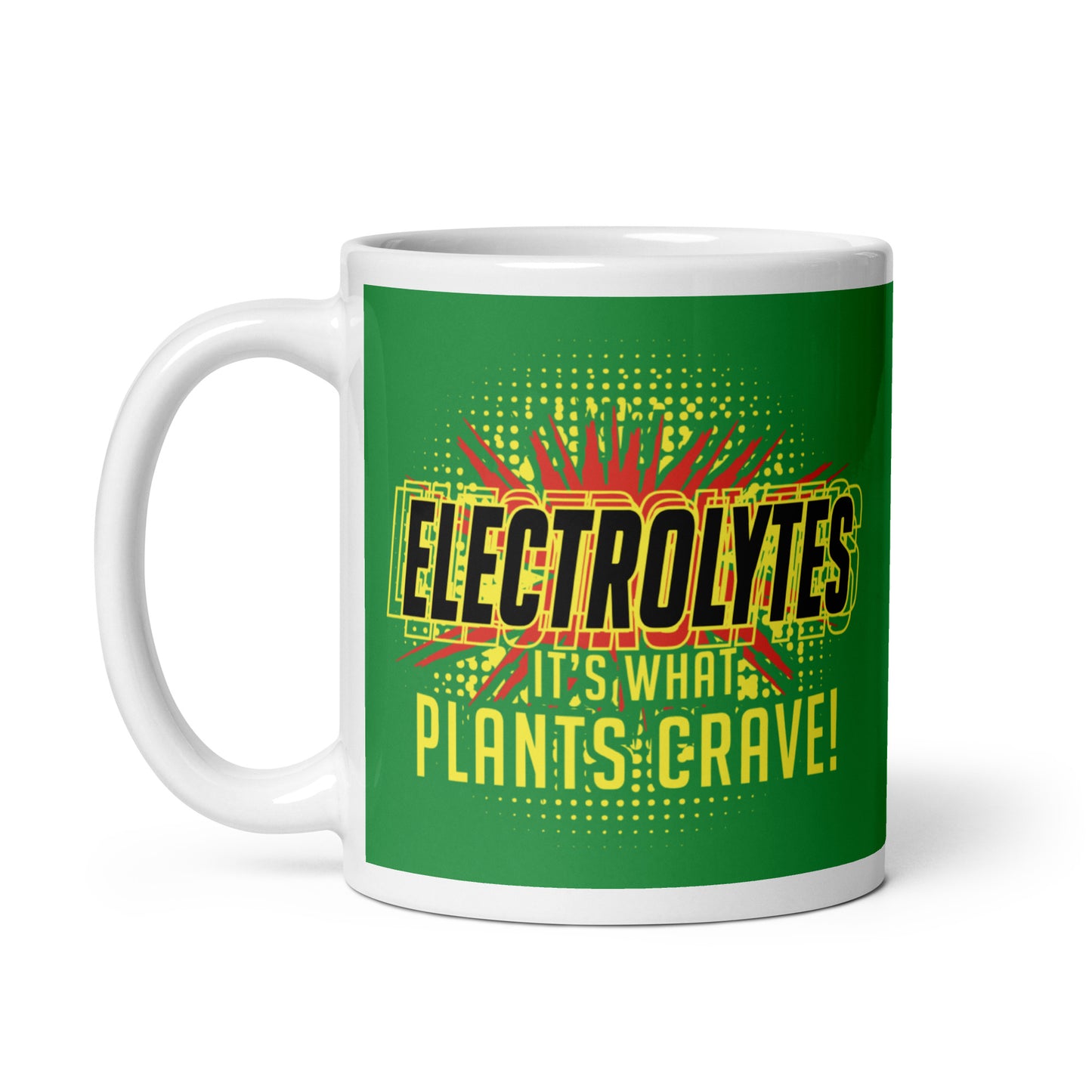 Electrolytes, It's What Plants Crave! Mug