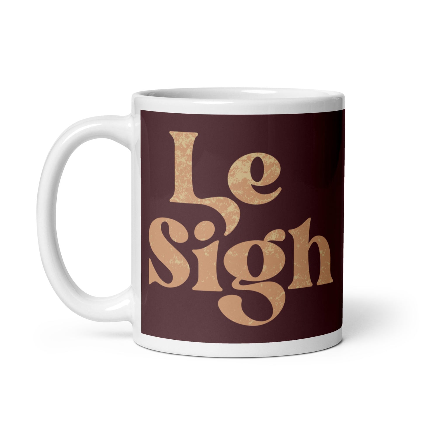 Le Sigh Mug