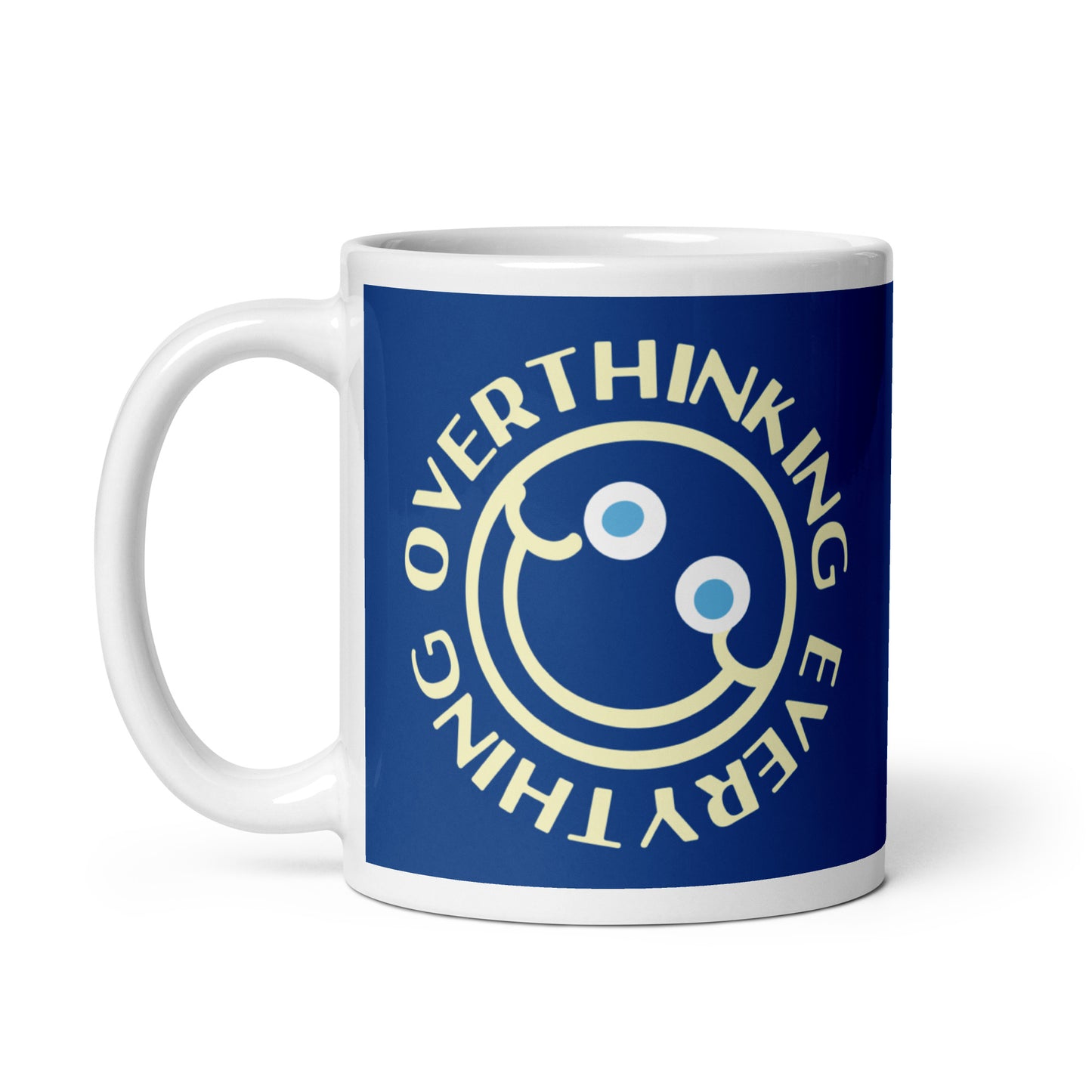 Overthinking Everything Mug