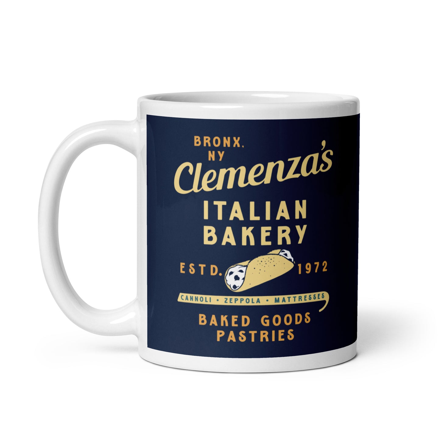 Clemenza's Italian Bakery Mug