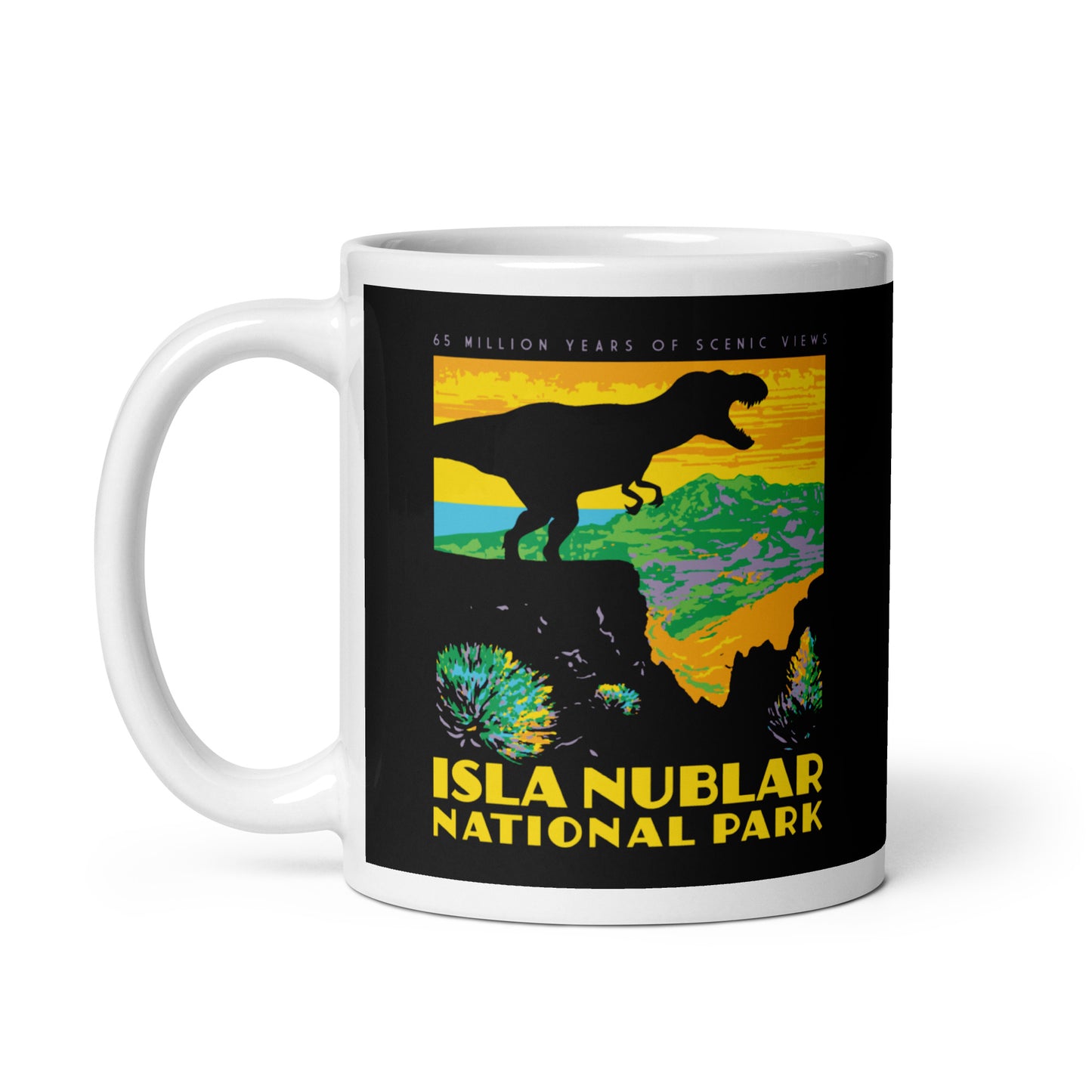 Isla Nublar National Park Mug