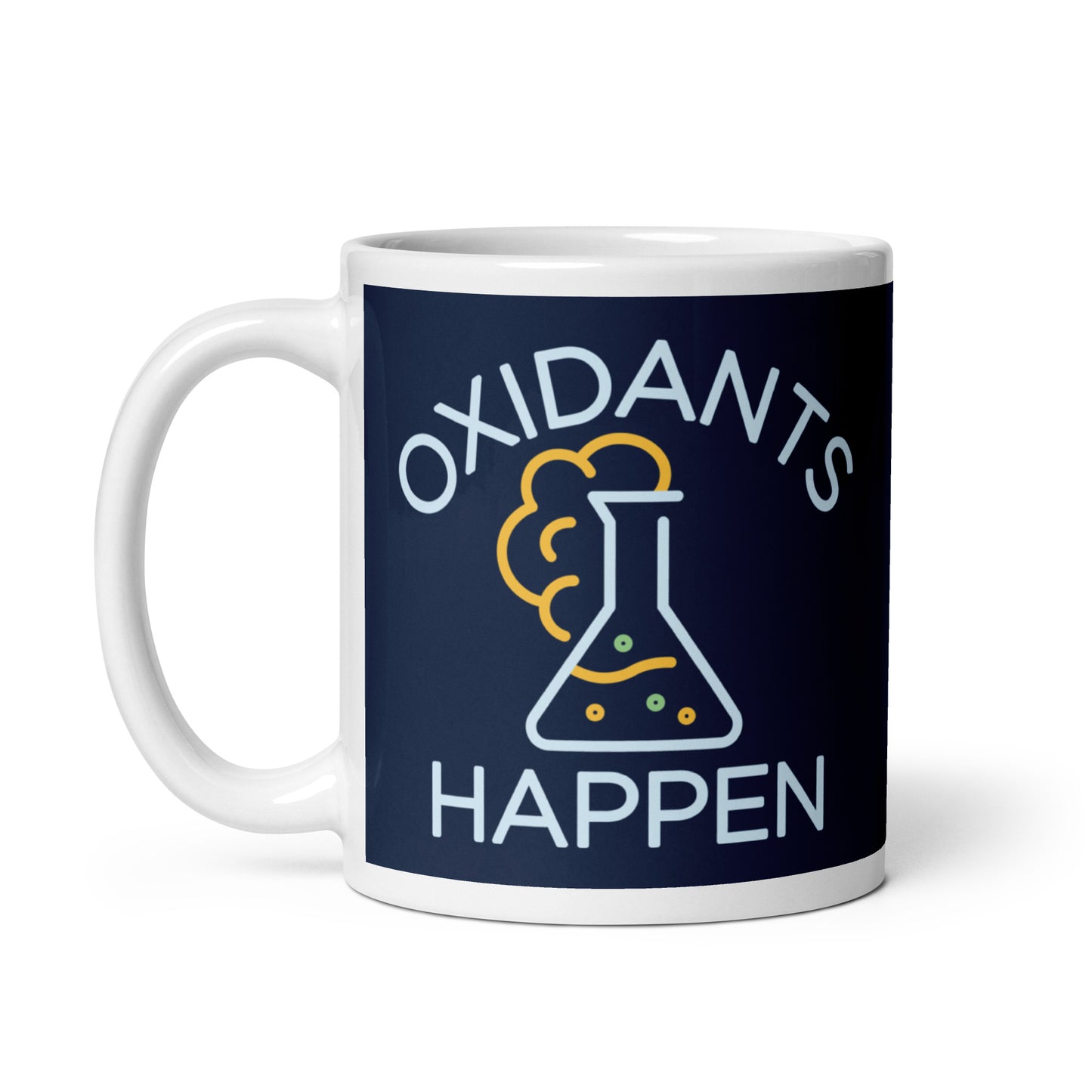 Oxidants Happen Mug