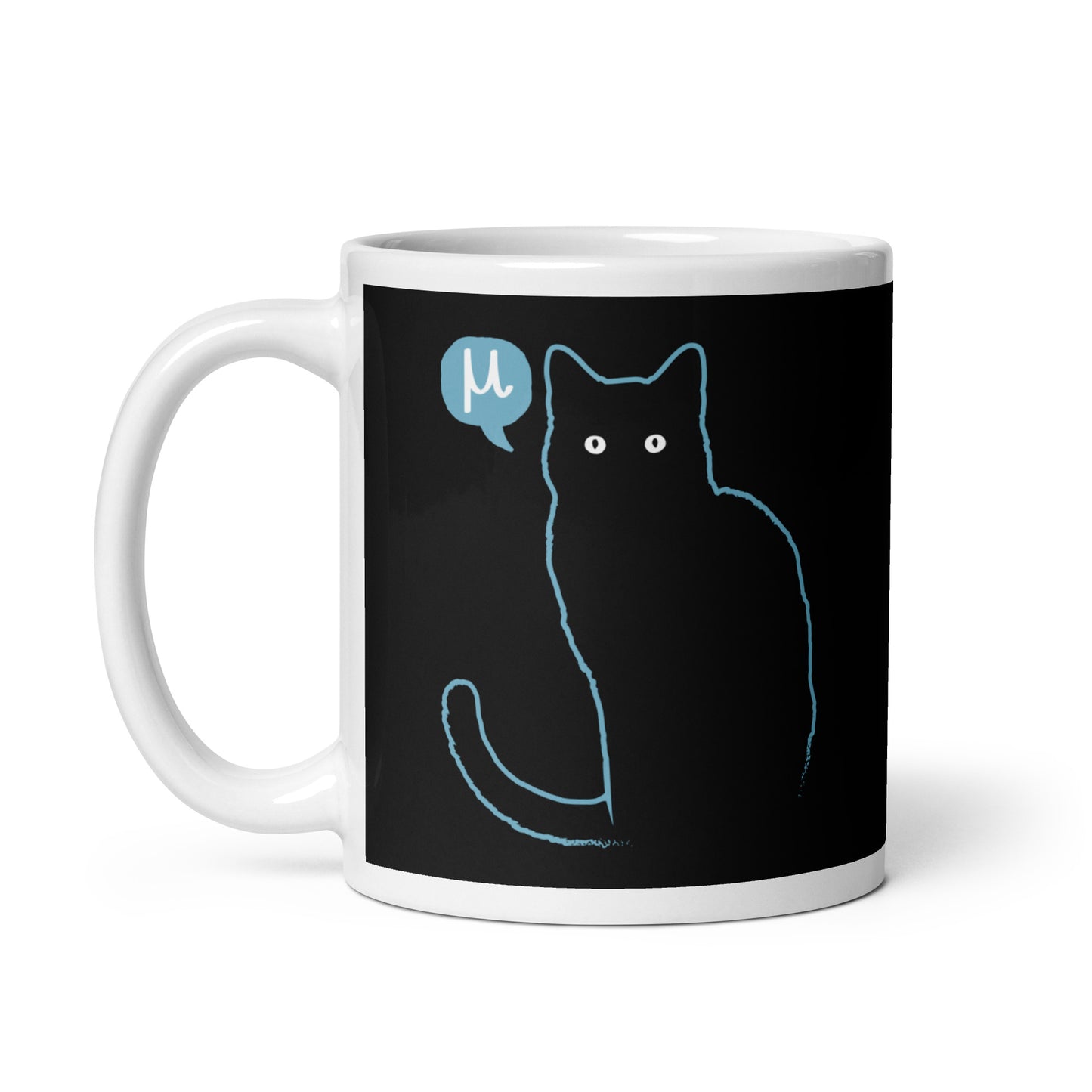 Mu Cat Mug