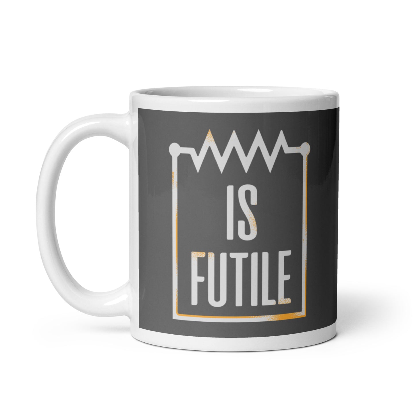 Resistor Is Futile Mug