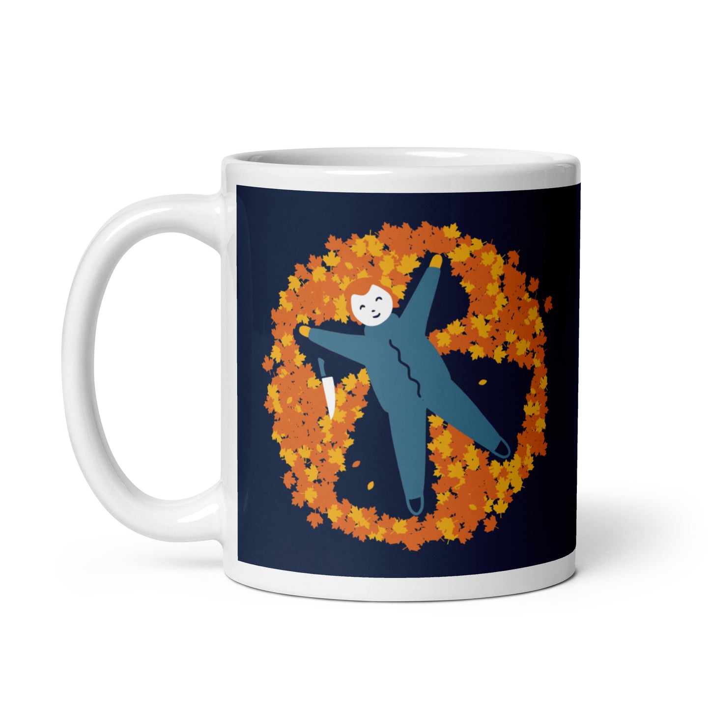 Autumn Angel Mug