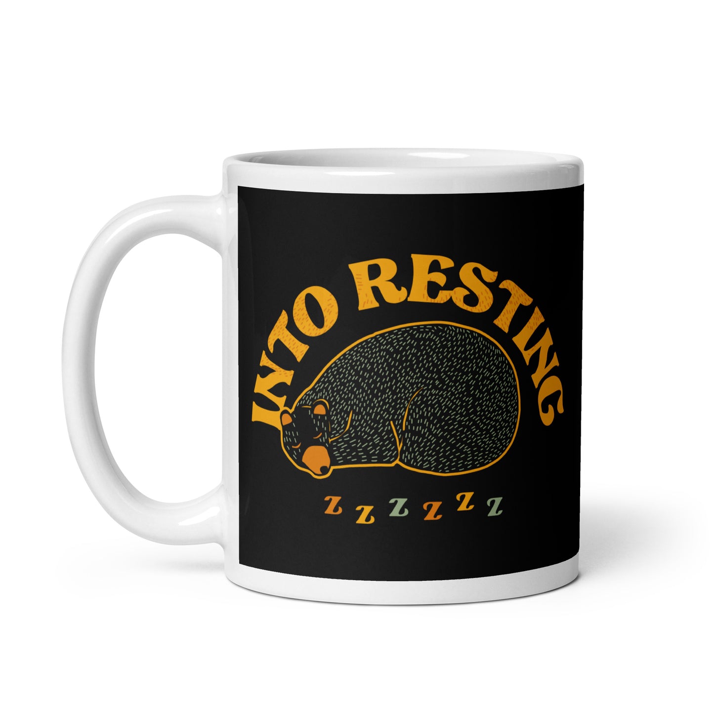 Into Resting Mug