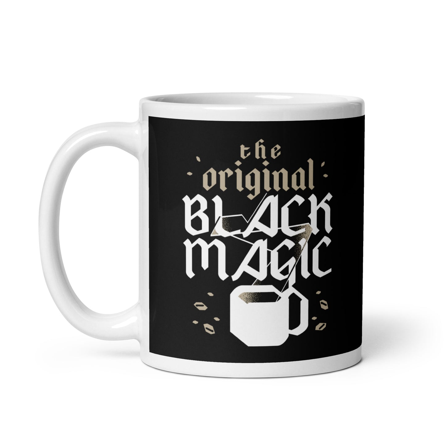 The Original Black Magic Mug