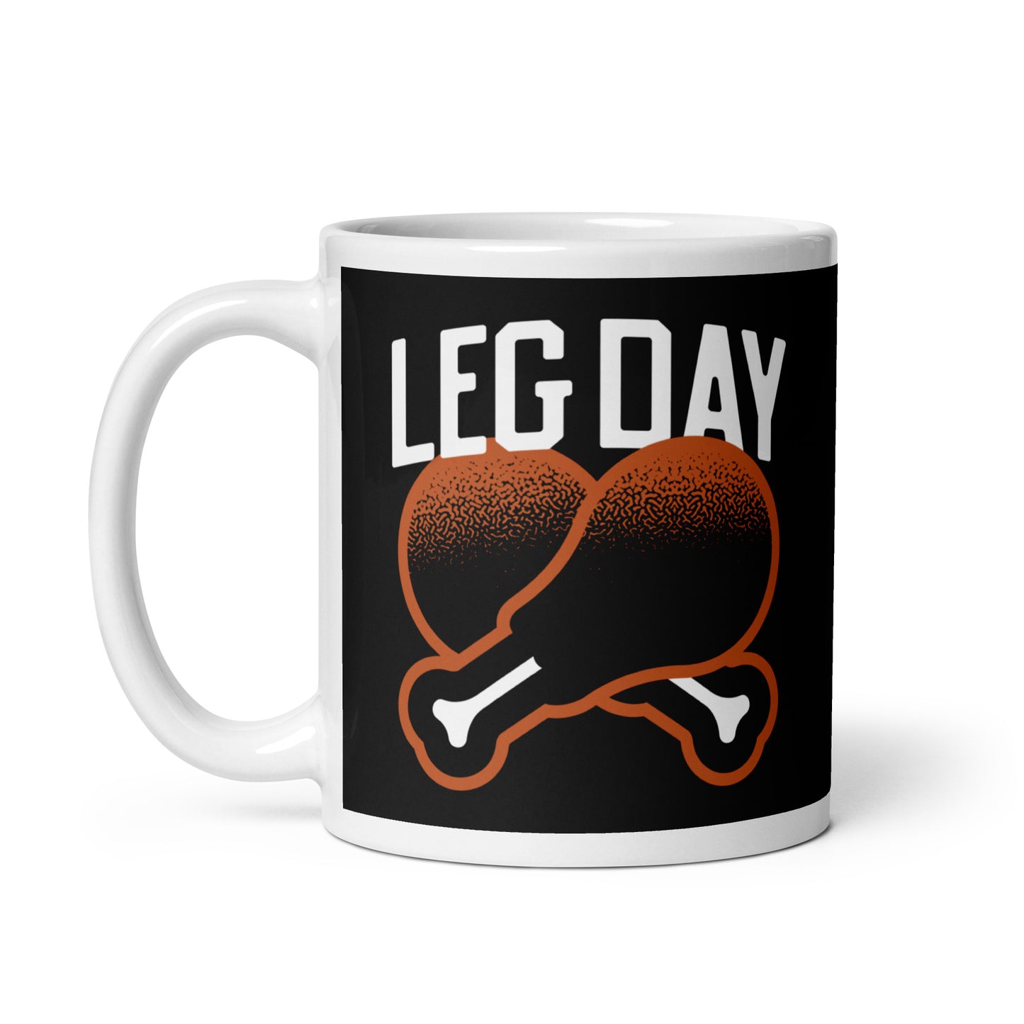 Leg Day Mug