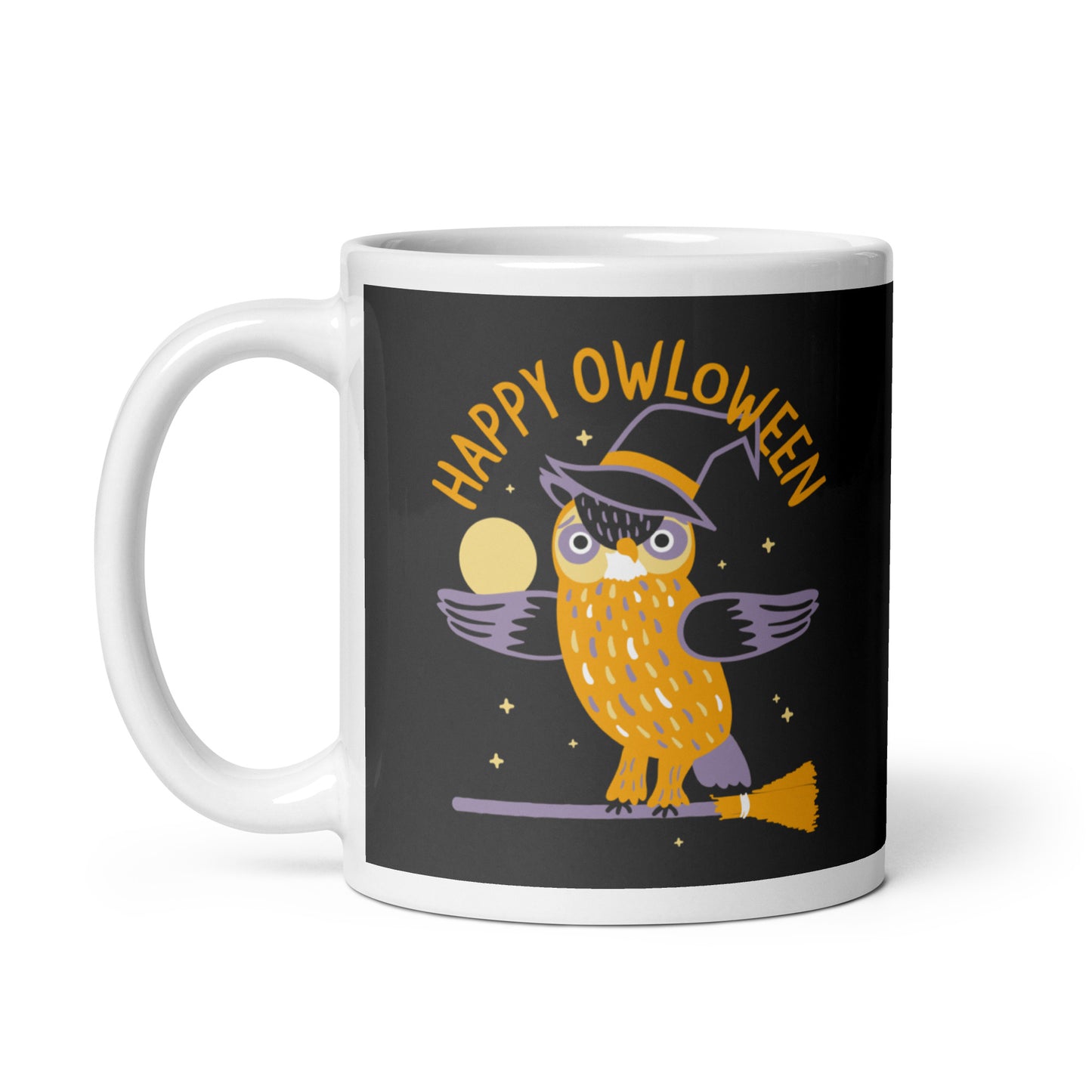 Happy Owloween Mug