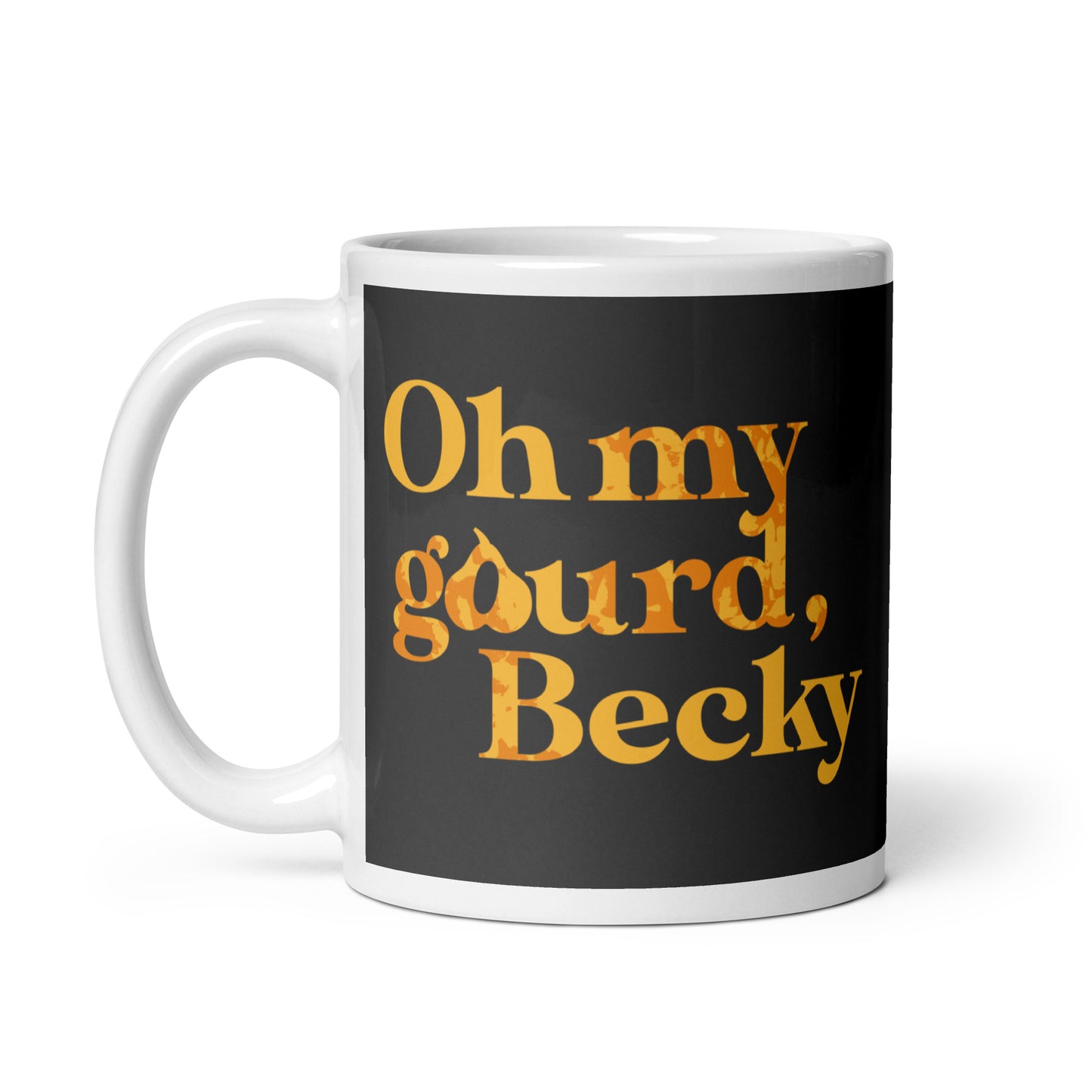 Oh My Gourd Becky Mug