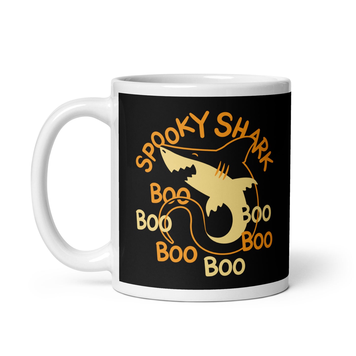 Spooky Shark Mug